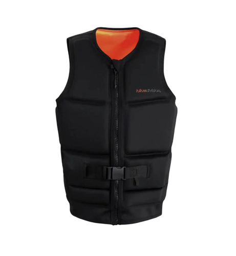 FOLLOW DIVISION 2 VEST, BLACK