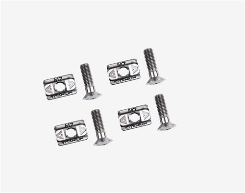 Armstrong Foils Mast Top M7-25mm Titanium Hardware Set