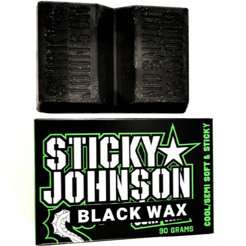 Sticky Johnson Black Wax (for Black Boards)  Warm & Cool