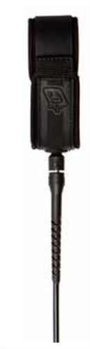 Creatures Of Leisure Longboard Knee 10 Double Swivel Leash, Black Black