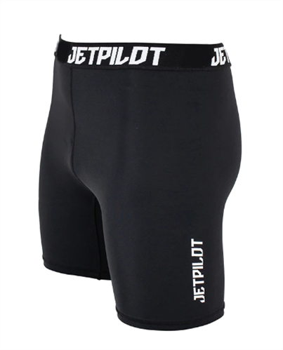 Jet Pilot JP MENS RASHIE UNDERSHORT 16", BLK