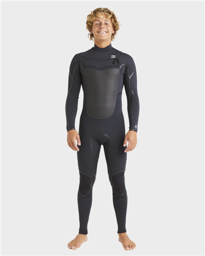 Billabong Wetsuits 3/2mm ABSOLUTE NATURAL + CZ FULL STEAMER, BLACK