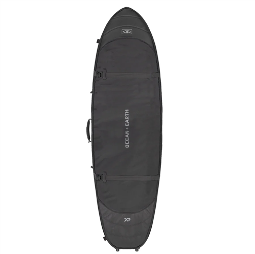 Ocean & Earth HYPA FISH or SHORTBOARD TRAVEL COFFIN BAG- WHEELIE 3 BOARD BAG