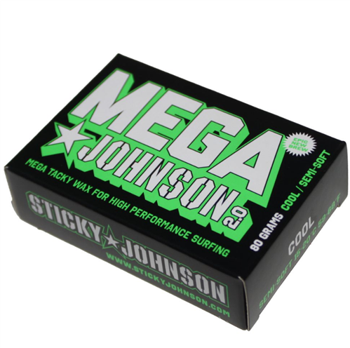 Sticky Johnson Mega Surf Wax - Cool/Cold