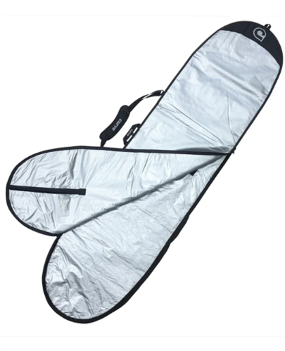 Curve Supermodel Longboard Surfboard Bag Single Day with Finslot