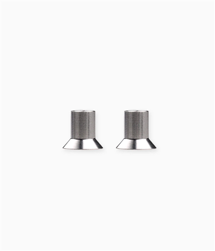 Armstrong Foils 2 x M6 8mm Titanium Barrel Nuts