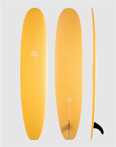 Salt Gypsy Surfboards Dusty ES Surfboard, Hot Mango