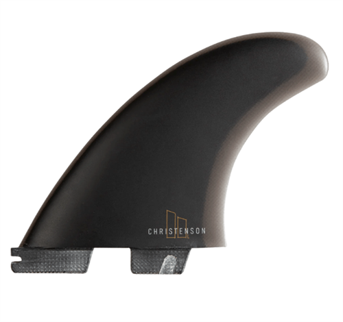 FCS II Christenson PG Medium Black Quad Rear Retail Fins