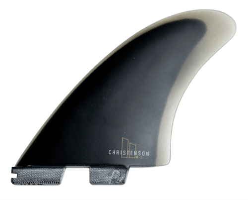 FCS II Christenson Twin+1 PG L-XL Black Retail Fins