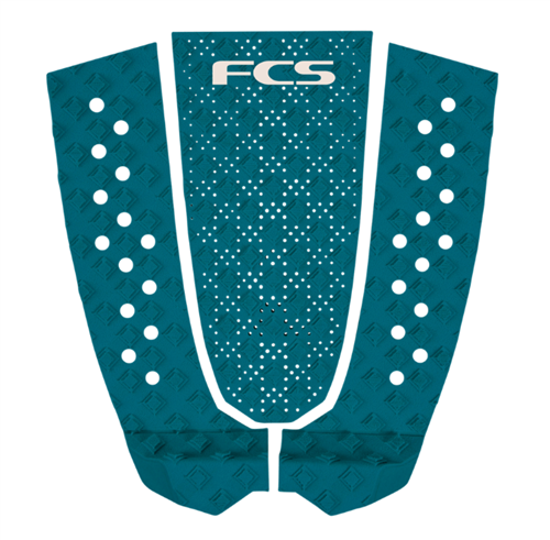 FCS T-3 Eco Grip, Tidal Teal