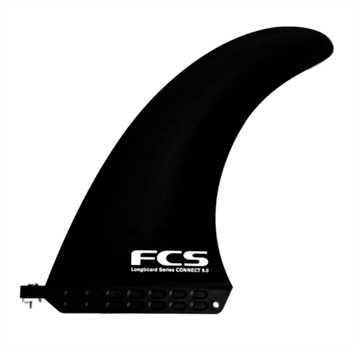 FCS Connect Screw & Plate PG 8” Fin, Black