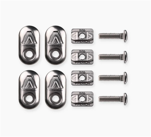 Armstrong Foils Titanium Mast Washer + Screw + Lug (Single Unit or Set) Non Performace Mast