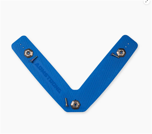 Armstrong Foils V-Strap Front Footstrap - Select with or without bolts
