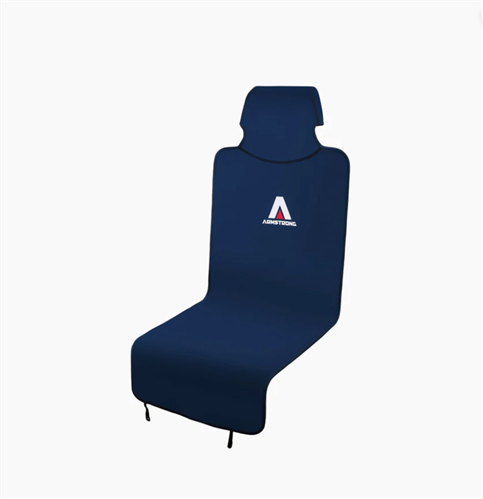 Armstrong Foils Seat Cover Pair, Navy