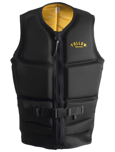 FOLLOW DIVISION IMPACT VEST, BLACK
