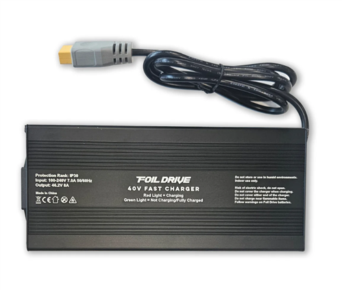 Foil Drive Gen2  40v Fast Charger 8amp