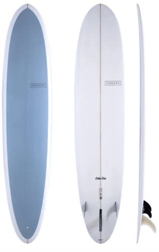 Modern The Golden Rule Surfboard, Steel Blue