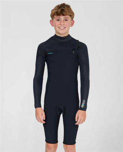 O'Neill YOUTH HYPERX CZ LS SPRING SUIT 2MM, BLACK