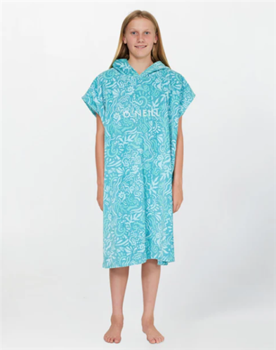 O'Neill GIRLS BAHIA CHANGE TOWEL, TIDEPOOL