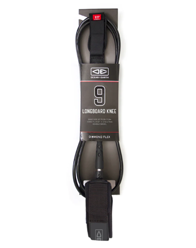 Ocean & Earth Longboard Regular Knee 9'0" Leash