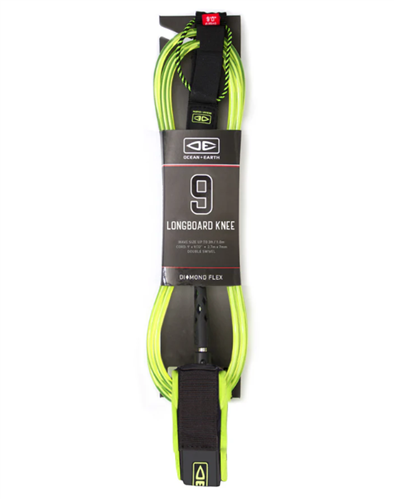 Ocean & Earth Longboard Regular Knee 9'0" Leash