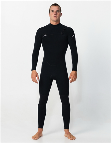 O'Neill REACTOR 2 GBS CZ FULL 3/2MM WETSUIT, BLK