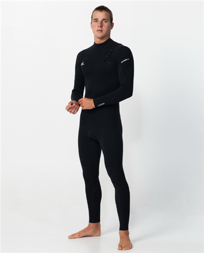 O'Neill REACTOR 2 GBS CZ FULL 4/3MM WETSUIT, BLK