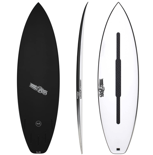 JS Industries Hyfi 3.0 Xero Fusion Surfboard Squash Tail - FCSII