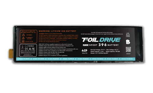 Foil Drive MAX Sport High Power 396 Battery (New 2026 Model)