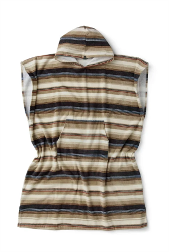 Vissla Todos Changing Towel Poncho, Light Khaki