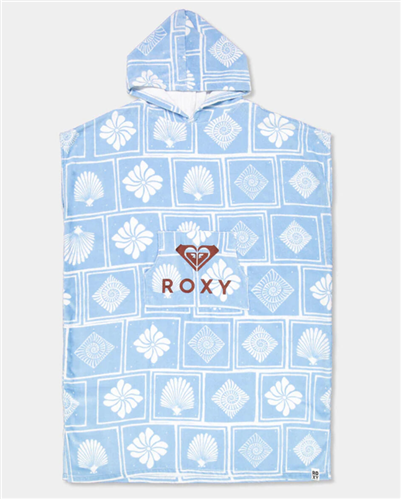 Roxy STAY MAGICAL HOODED TOWEL, CERULEAN SHELL