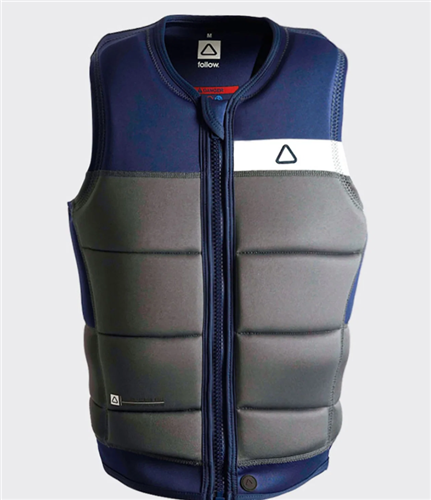 FOLLOW SIGNAL PLUS MENS VEST, CHARCOAL