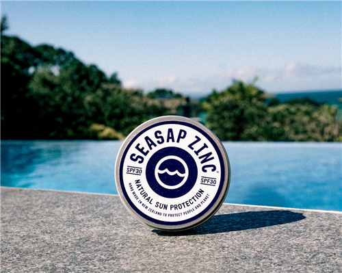 SeaSap Zinc SPF30 High Protection, Natural Sun Protection