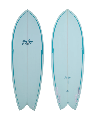 Gerry Lopez Something Fishy Fusion-HD Futures Surfboard