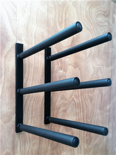 Curve SURF Wall Rack - Triple Steel