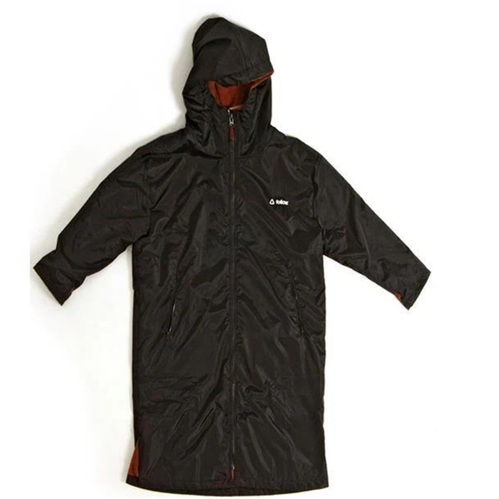 FOLLOW RAIN TOWLIE ZIP THRU, BLK