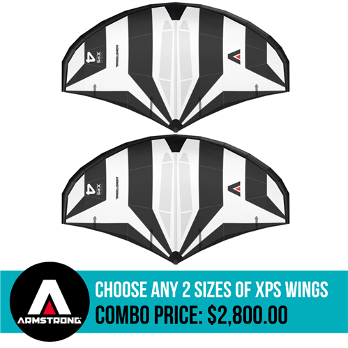 Armstrong Foils 2x XPS WING COMBO