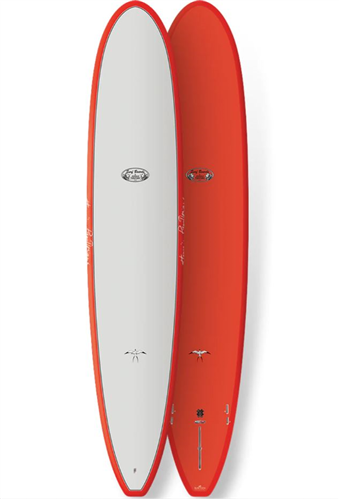 Takayama Beach Break Tuflite Longboard, Red | Underground Surf