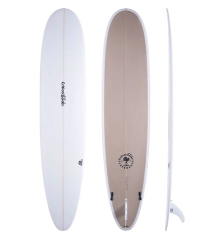 The Critical Slide Society Allrounder PU Longboard, Rye