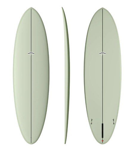 Thunderbolt Surfboards CJ Nelson Outlier X Surfboard, Volan