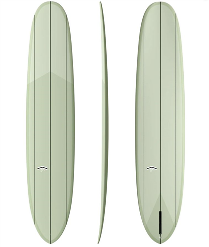 Thunderbolt Surfboards CJ Nelson Paragon Surfboard, Volan