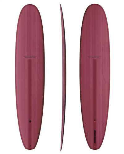 Thunderbolt Surfboards HI Diamond Drive 2.0 Surfboard, MAROON
