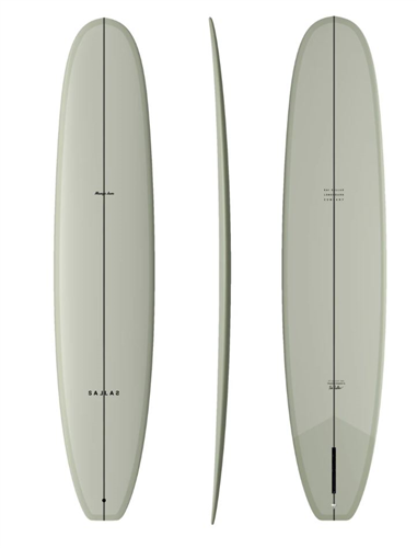 Thunderbolt Surfboards Kai Sallas Mango Jam Surfboard, Volan