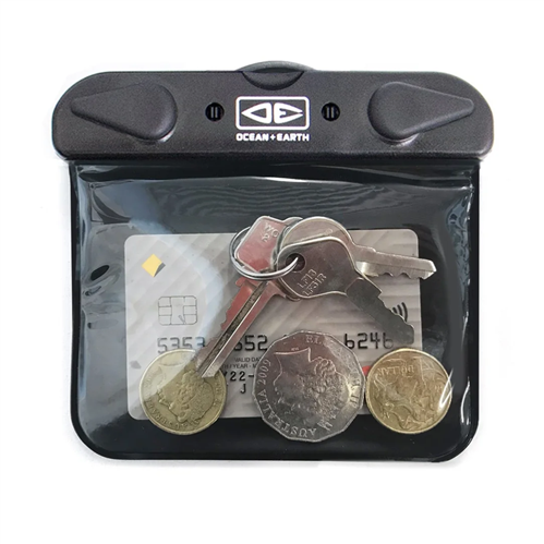 Ocean & Earth WATER KEY POUCH, BLACK