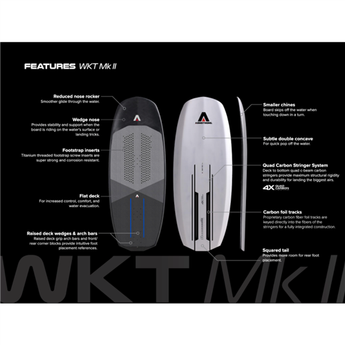 Armstrong Foils WKT122 MKII 4'0 Foilboard