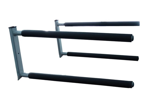 Curve SUP Wall Rack Double Aluminum