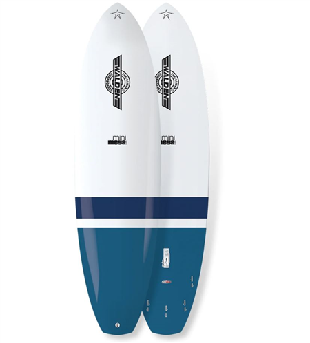 Walden Mini Mega Magic 2 Tuflite Surfboard, Blue | Underground Surf