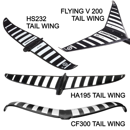 Armstrong Foils A+ Tail Wing Range All Sizes