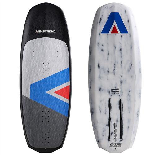 Armstrong Foils WKT - Carbon Wake Kite Tow Board, 3 Sizes