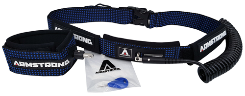 Armstrong Foils Waist /Ankle Combo Leash